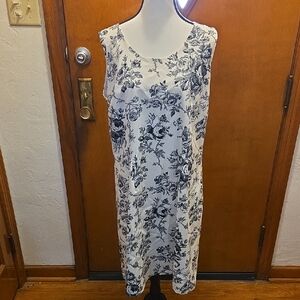 Collection B Black and White Sheath Midi Dress